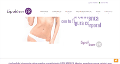 Desktop Screenshot of liporemodelacionlaser.com